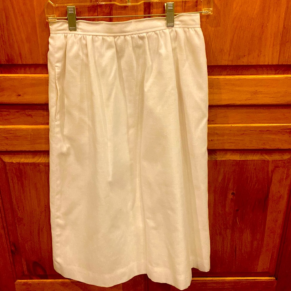 Vintage white Evan Picone size 10